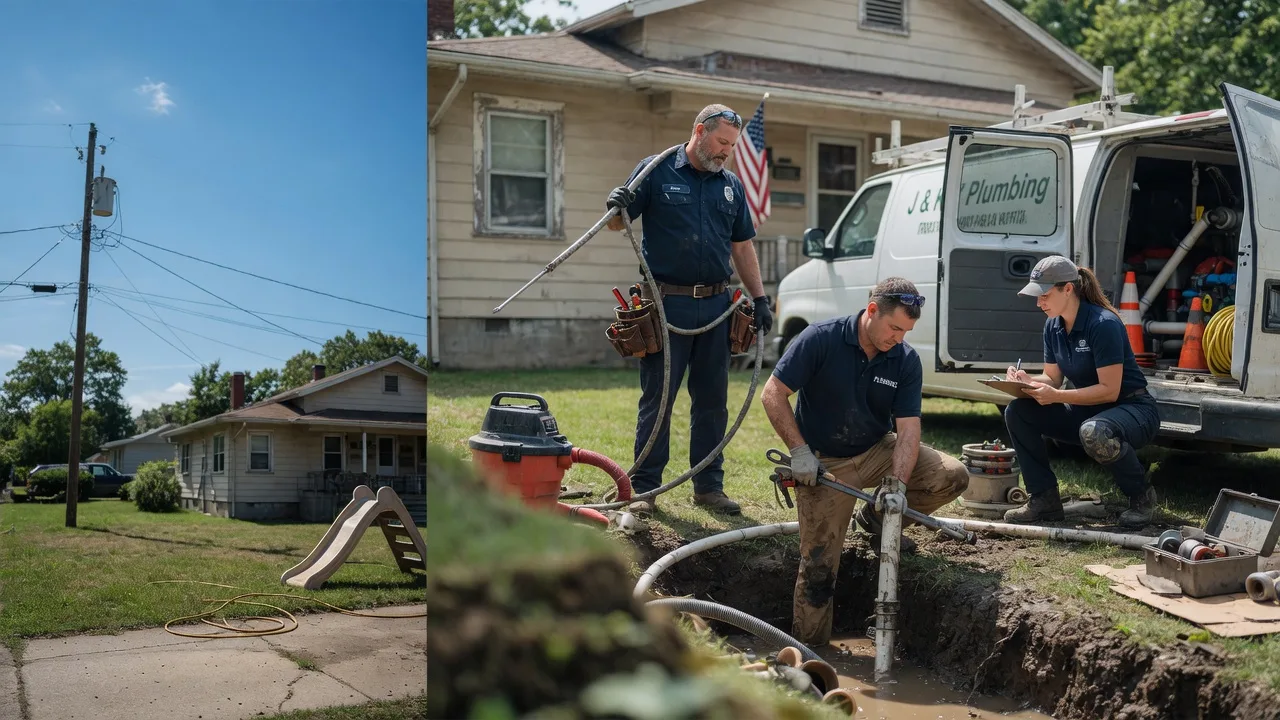 Drain Cleaning in Clarks Point, AK near me